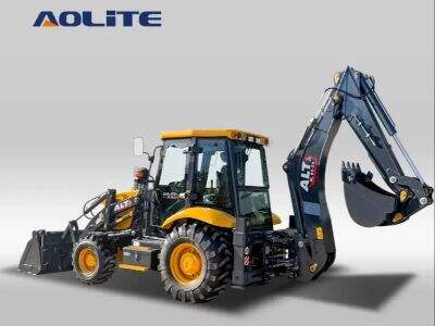 High Performance backhoe loader Prove Durability on Real Jobsites