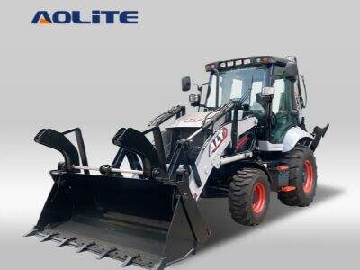Big Backhoe Loaders Perfect for Tackling Heavy Duty Construction Projects