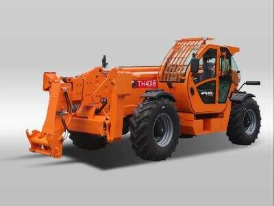 Heavy-Duty Telehandlers Deliver Uptime for Industrial Lifting Demands