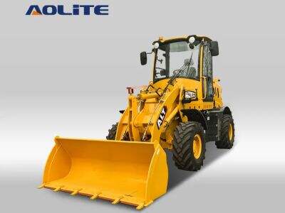 The TH5018K Telehandler Handles 5-Ton Loads at Full Lifting Height