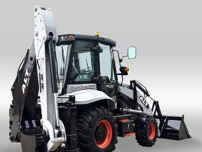 Best Backhoe Loader for 2025 Construction Sites High Performance Models