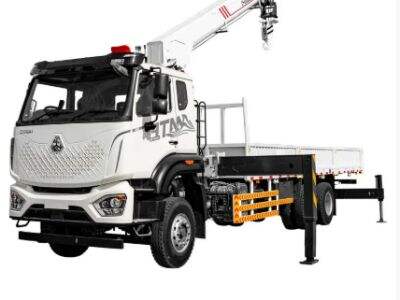 How Truck Cranes Help Reduce Labor Costs on Site?
