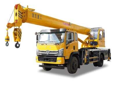 What Affects Truck Crane Lifting Capacity in Different Conditions