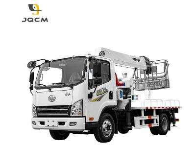 JQCM China Truck Crane Factory: A Trusted Supplier for Global Clients