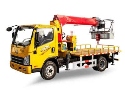 How to Choose a Reliable Chinese Truck Crane Supplier?