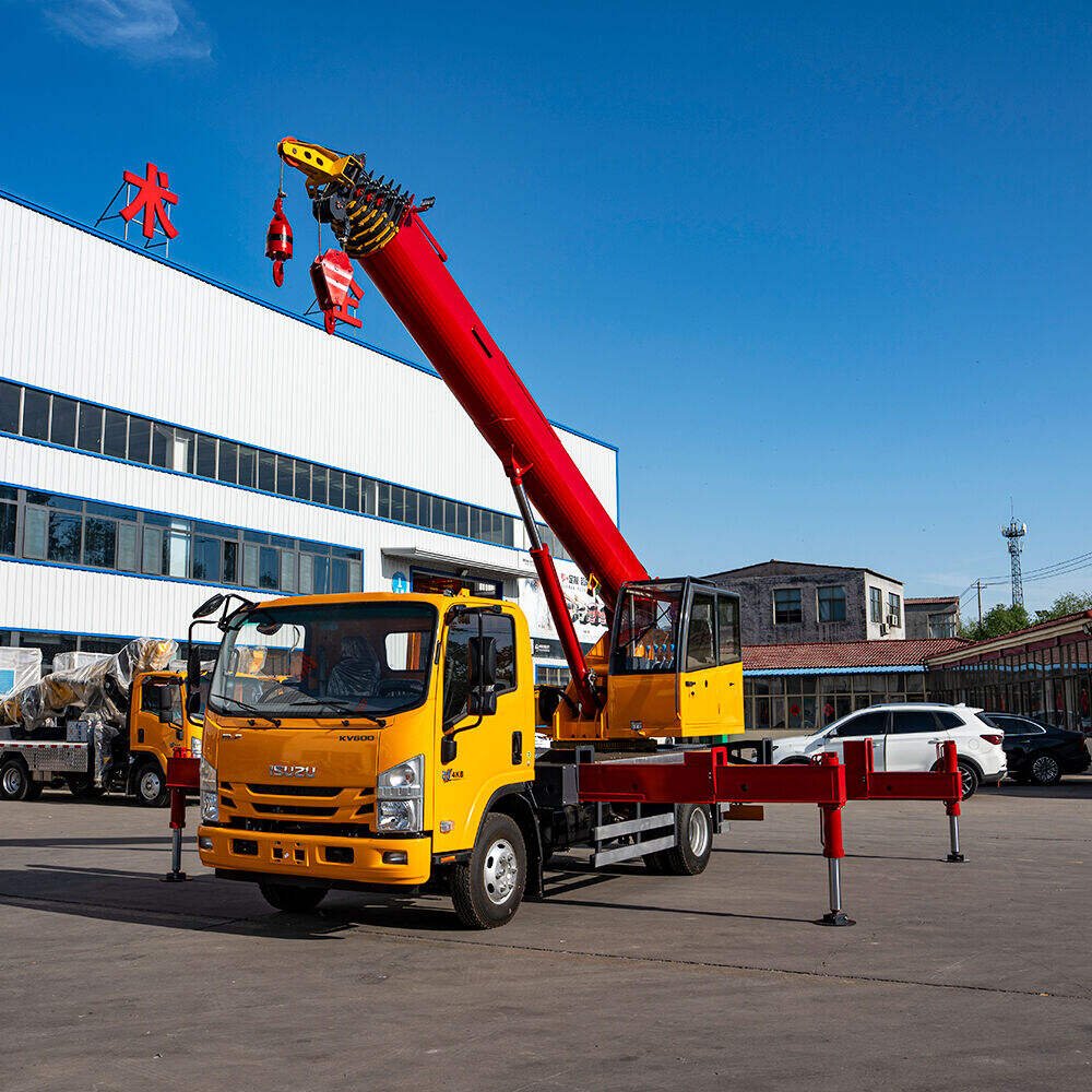 How Truck Crane Design Supports Multi-Industry Applications