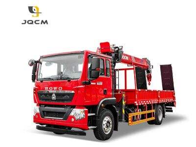 Why Do Cheap Truck Cranes Lead to Issues Like Boom Breakage?