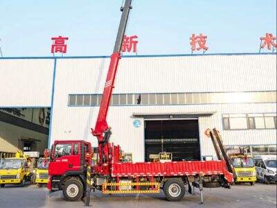 In-Stock Chinese Truck Cranes for Sale: Fast Delivery and Global Shipping