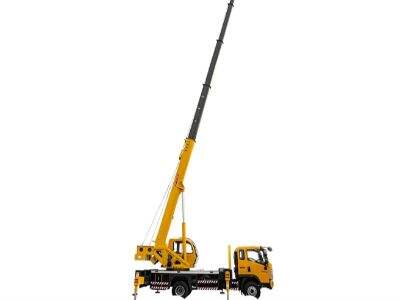 Step-by-Step Process and Key Considerations for Importing Chinese Truck Cranes