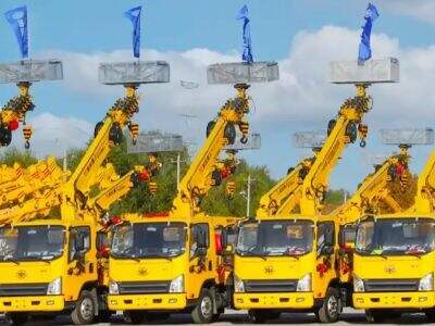 How to Choose the Right Chinese Truck Crane for Your Needs?