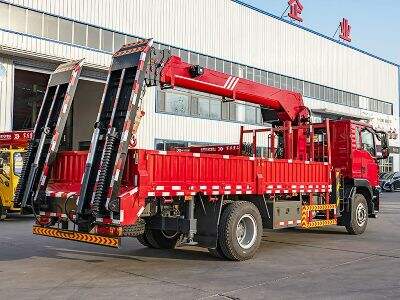 How Truck Cranes Improve Operational Efficiency on Job Sites