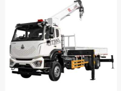 Top Applications of Truck Mounted Cranes in Construction & Logistics