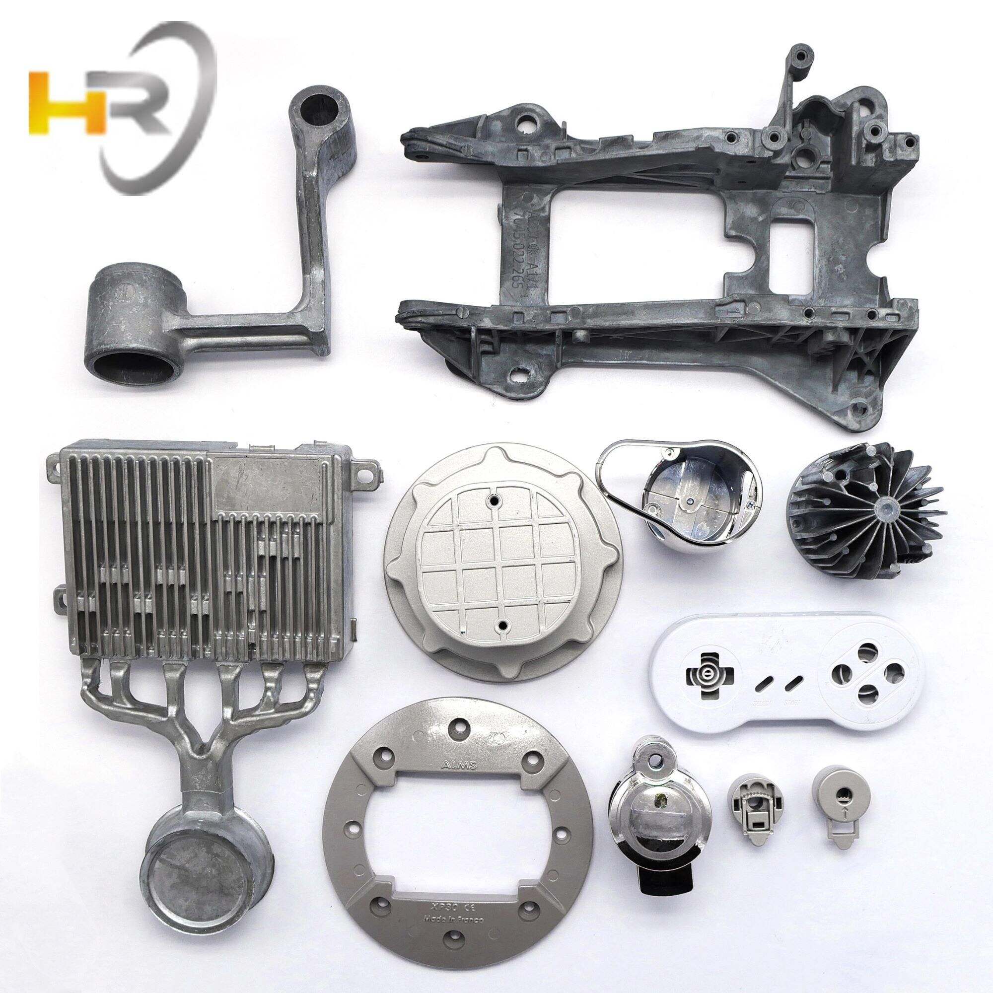 China foundry manufacturers precision custom oem cast iron part zinc metal aluminum die casting parts services die cast aluminum