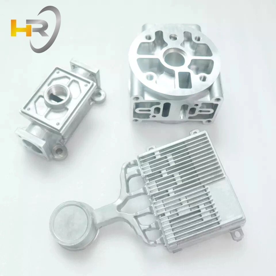 Custom high precision aluminium die cast iron casting services parts,motor metal zinc alloy zamak aluminum die casting housing