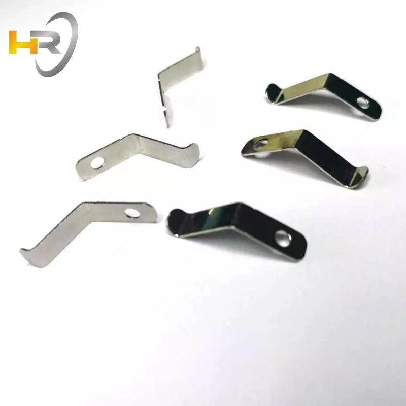 Oem laser cutting stainless steel metal products customized sheet metal stamping bending bracket parts