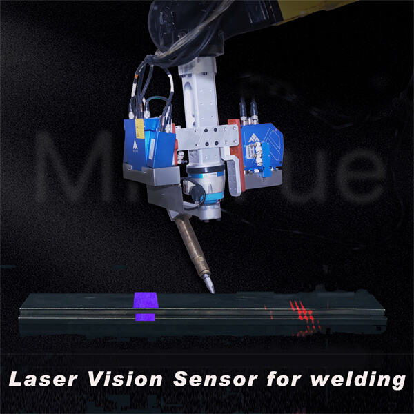 Ottieni risultati affidabili e consistenti con il Sensore Laser Heavy Duty.