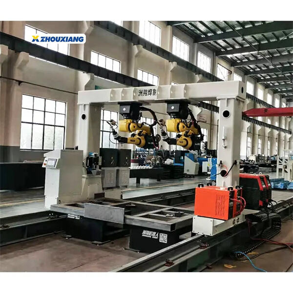 Streamlining production lines with gantry welding robot solutions