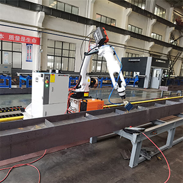 Increased Efficiency with Automated Laser Welding Robots