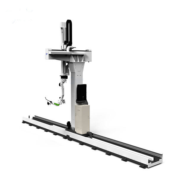 Revolutionizing the welding industry with the 9-axis cantilever robot workstation