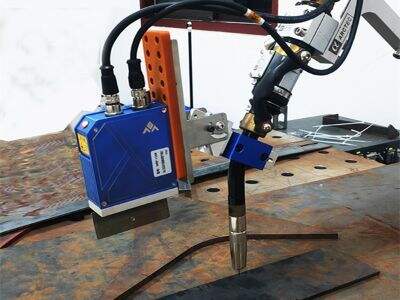 les capteurs 3D permettent une détection fiable des joints pour des cellules de soudage robotisées flexibles