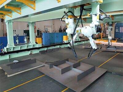 Laser Seam Tracking for Precision Robotic Welding