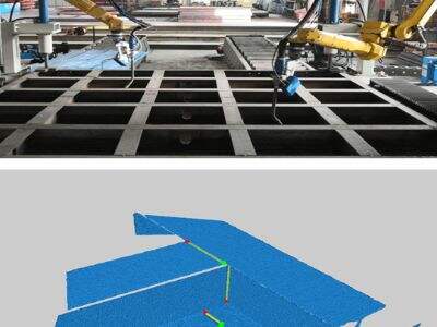 Migliora la precisione del welding utilizzando sensori di tracciamento a laser all'avanguardia