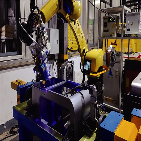 Improving Quality and Consistency with Automated Welding Technology