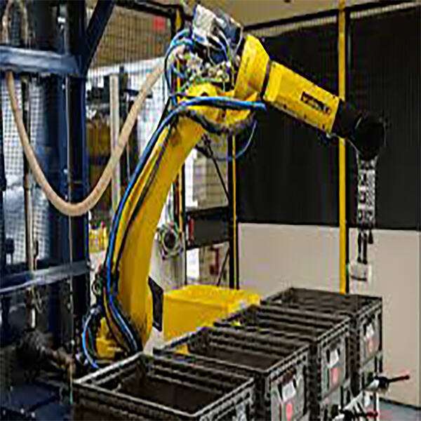 Ავტონომური რობოტული სადებელით სადებელი ზუსტების გაუმჯობესება