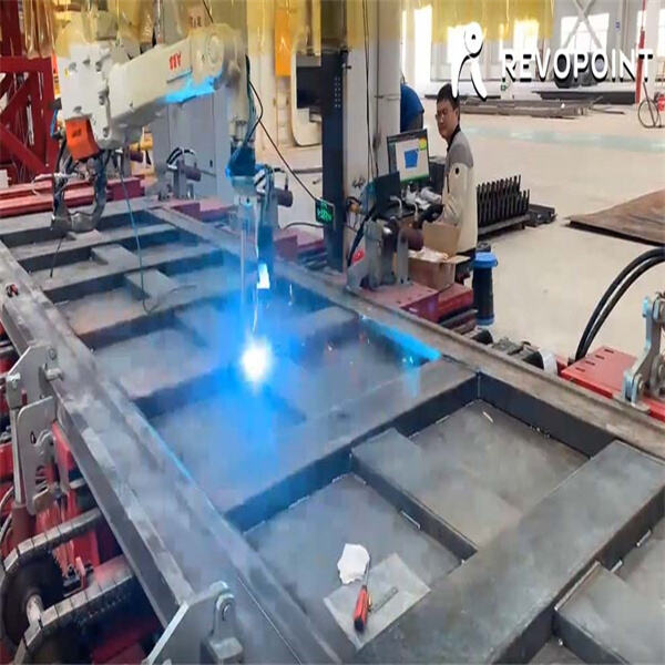 AI vision sensors for seamless and precise results.