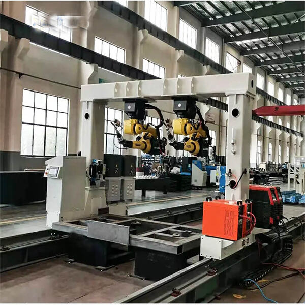 Boosting weld quality and consistency with the latest gantry welding robots