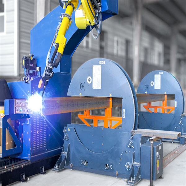 Darba vietas drošības uzlabošana, izmantojot svārstības robotus stīgas struktūru projektos.