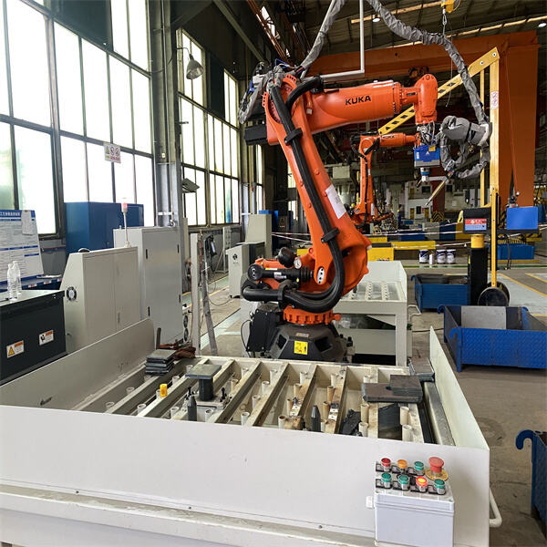 Increasing Efficiency and Precision with AI Welding Robots