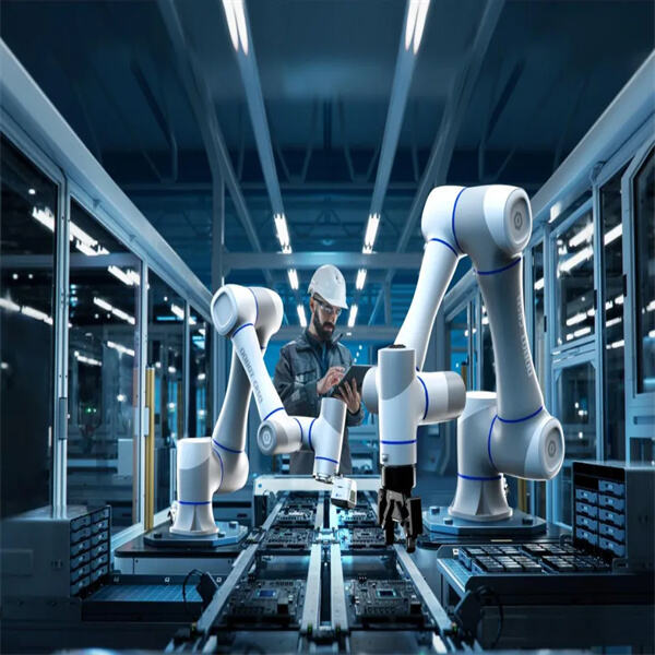 Penyelesaian penanganan robot yang boleh dipercayai akan meningkatkan produktiviti.