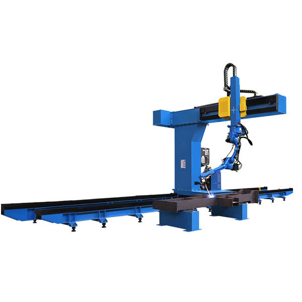 Improve efficiency and precision with the 9-axis cantilever robot welding workstation