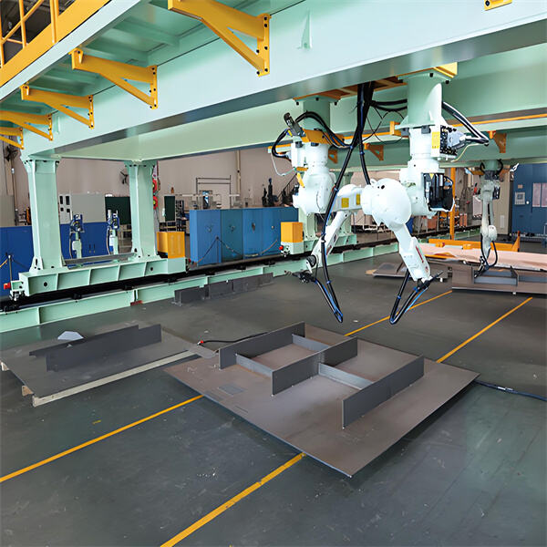 Exploration des avantages d'un investissement dans une machine de soudage robotisé plus coûteuse