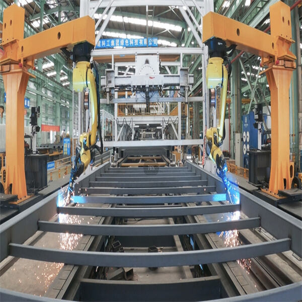 Gunakan sistem penanganan robot pintar untuk memudahkan tugas yang sulit: