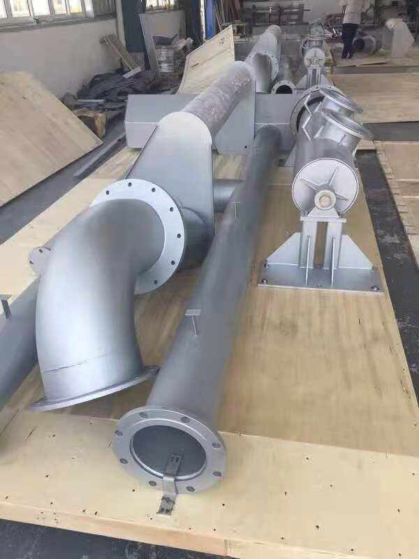 Stainless Steel 304 316 Sewage Treatment Plant STP SBR System Rotary Rotating Revolving Decanter Tank Model XBS manufacture