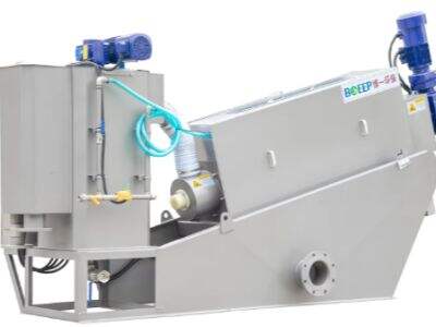 Latest Trends in Screw Press Dehydrator for Sludge Dewatering Applications