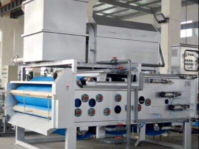 How Belt Filter Press Improves Process Coordination Across Equipment