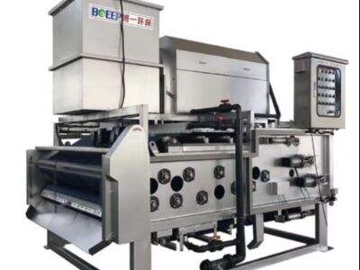 How Belt Filter Press Strengthens Industrial Dewatering Performance