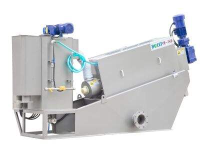 How Screw Press Dehydrator Enhances Overall Efficiency of Sludge Handling