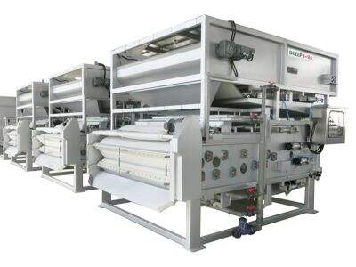 How Belt Filter Press Enhances Overall System Reliability