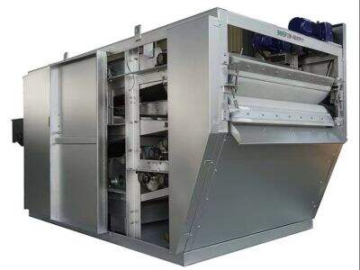 What Operational Characteristics Define an Industrial Belt Filter Press