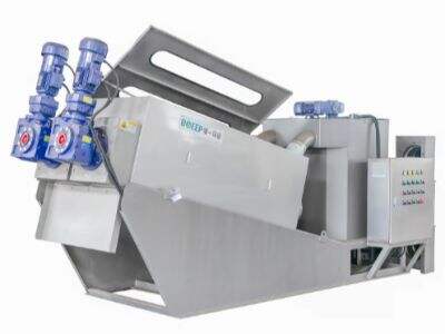 Ktoré faktory ovplyvňujú výkon odvodňovania skrutkového lisu