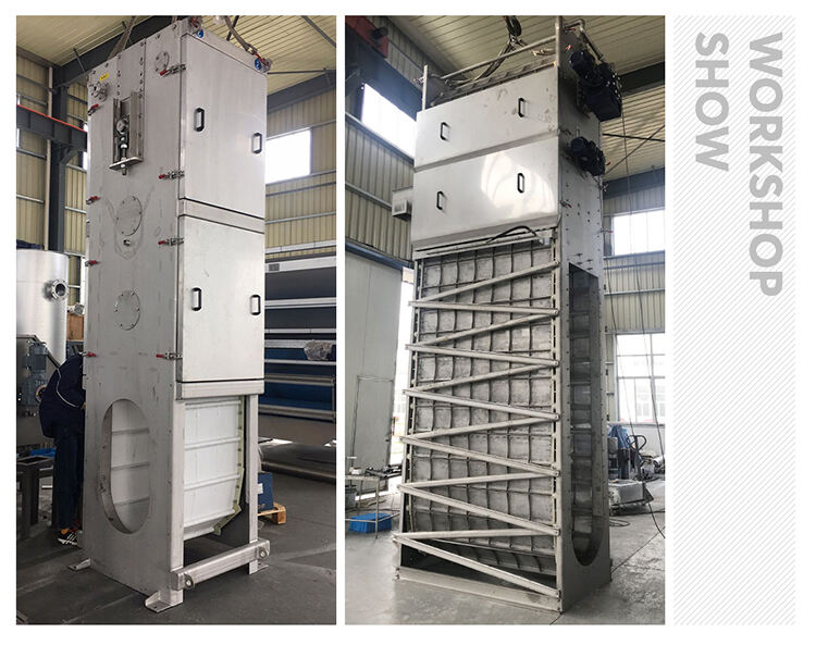 Wastewater Mechanical Center-Flow Intake Travelling Flat Bar Band Screen Device For Sewage Waste Water Preliminary Treatment supplier