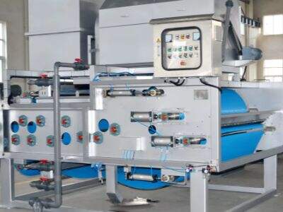 Kemerli Filtre Presin Günlük Su Ayırma İşlemlerinin Verimliliğini Nasıl Artırdığı