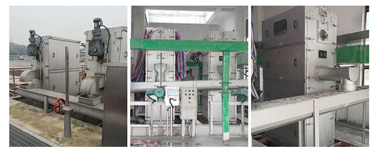 Wastewater Mechanical Center-Flow Intake Travelling Flat Bar Band Screen Device For Sewage Waste Water Preliminary Treatment manufacture