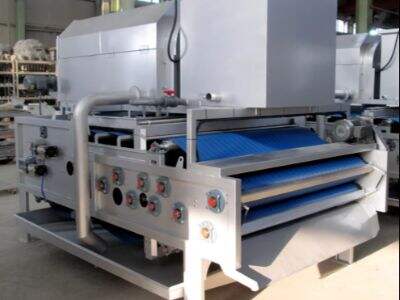 Bantlı filtre presi, genel susuzlaştırma projesi sonuçlarını nasıl güçlendirir?