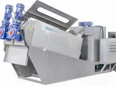 How Screw Press Dehydrator Improves Operational Stability in Dewatering Systems