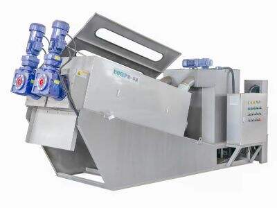 Why Screw Press Dehydrator Is Applied in Municipal and Industrial Projects